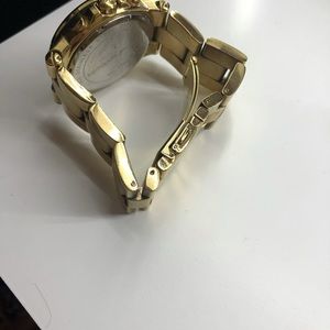 Gold Michael Kors watch